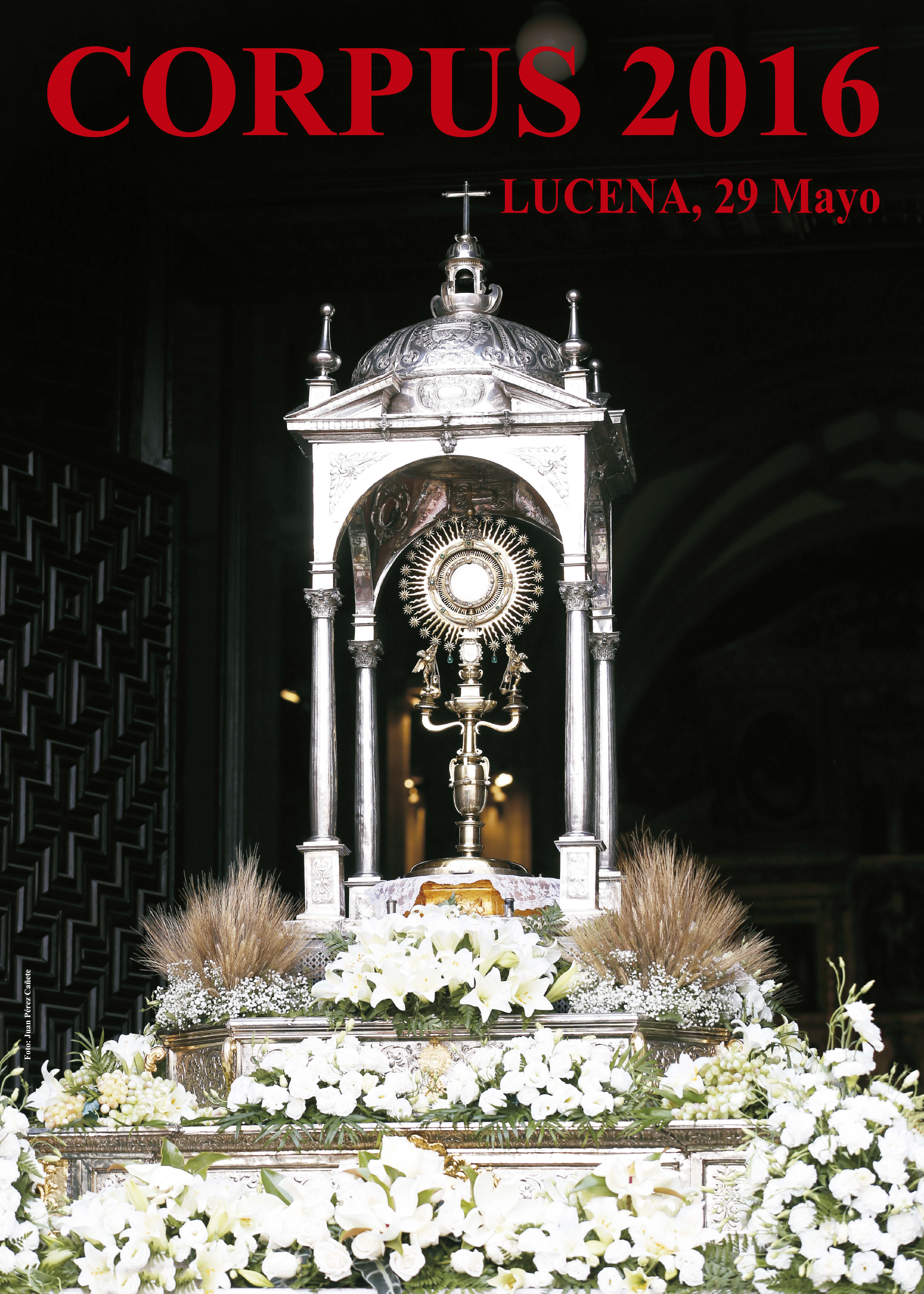 Corpus Christi 2016 Lucena